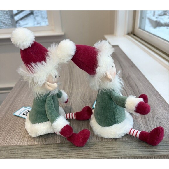 Jellycat London I Am Small Leffy Elf Plush NWT Plushie - Picture 2 of 9